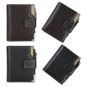 Planet Gates Men Wallet Leather Zipper Bifold ID Credit men Card Holder male Purse Dropshipping new  hot SELLING carteira feminina