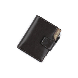 Planet Gates Men Wallet Leather Zipper Bifold ID Credit men Card Holder male Purse Dropshipping new  hot SELLING carteira feminina