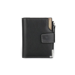 Planet Gates Men Wallet Leather Zipper Bifold ID Credit men Card Holder male Purse Dropshipping new  hot SELLING carteira feminina