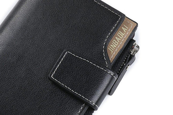 Planet Gates Men Wallet Leather Zipper Bifold ID Credit men Card Holder male Purse Dropshipping new  hot SELLING carteira feminina