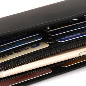 Planet Gates Men wallets Casual wallet men purse Clutch bag Brand leather Wallet long design card holder for men carteira