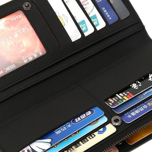 Planet Gates Men wallets Casual wallet men purse Clutch bag Brand leather Wallet long design card holder for men carteira