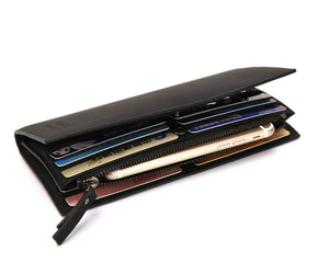 Planet Gates Men wallets Casual wallet men purse Clutch bag Brand leather Wallet long design card holder for men carteira