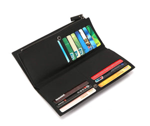 Planet Gates Men wallets Casual wallet men purse Clutch bag Brand leather Wallet long design card holder for men carteira