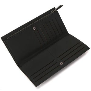 Planet Gates Men wallets Casual wallet men purse Clutch bag Brand leather Wallet long design card holder for men carteira