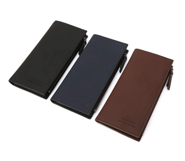 Planet Gates Men wallets Casual wallet men purse Clutch bag Brand leather Wallet long design card holder for men carteira