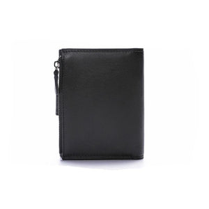 Planet Gates Men Wallets Genuine Leather Cow Leather High Quality Coin Purse 2019 Fashion Card Holder Man Zipper Wallets Short