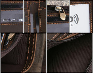 Planet Gates Men Wallets Vintage Cow Genuine Leather Wallet Male Handmade Custom Dollar Price Coin Purse Short Wallet carteira