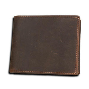 Planet Gates Men Wallets Vintage Cow Genuine Leather Wallet Male Handmade Custom Dollar Price Coin Purse Short Wallet carteira