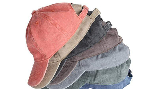 Planet Gates Men Washed Cotton Baseball Cap Women Vintage Snapback Hat Adjustable Trucker Outdoor Caps Black Dad Hat Bone