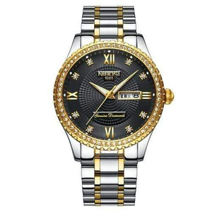 Planet Gates Men Watch 1 Couple Watch Mens Watches Top Brand Luxury Quartz Watch Women Clock Ladies Dress Wristwatch Fashion Casual Lovers Watch