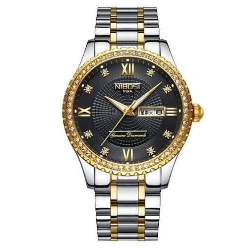 Planet Gates Men Watch 1 Couple Watch Mens Watches Top Brand Luxury Quartz Watch Women Clock Ladies Dress Wristwatch Fashion Casual Lovers Watch