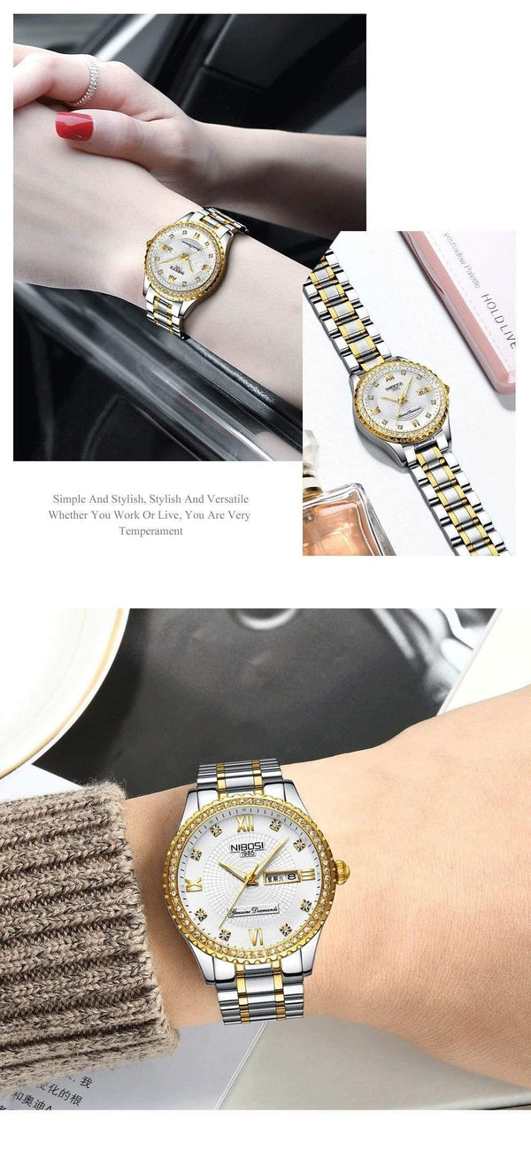 Planet Gates Men Watch 3 Couple Watch Mens Watches Top Brand Luxury Quartz Watch Women Clock Ladies Dress Wristwatch Fashion Casual Lovers Watch