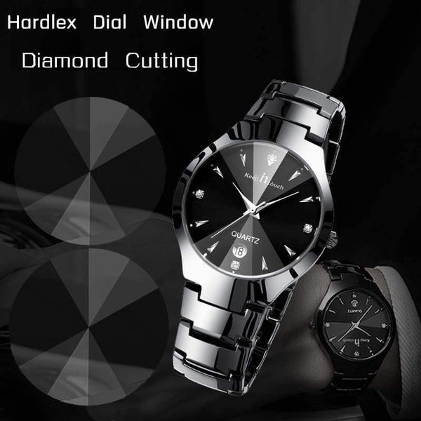 Planet Gates men watch Lover Watch Waterproof Noctilucent Quartz Couple Lovers Watches Black Men Women Wirswatch For Couples Horloges