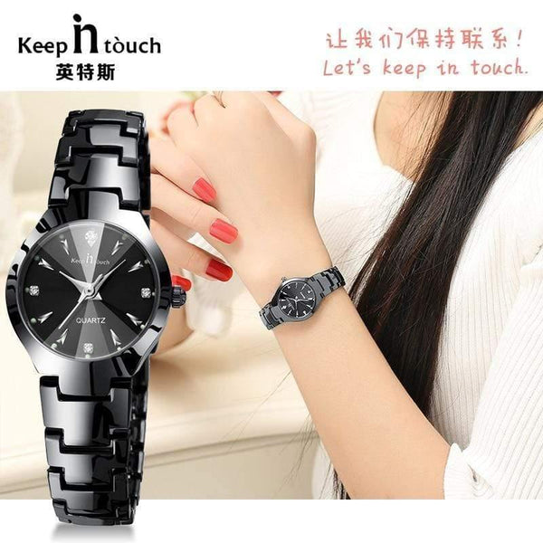 Planet Gates men watch Lover Watch Waterproof Noctilucent Quartz Couple Lovers Watches Black Men Women Wirswatch For Couples Horloges