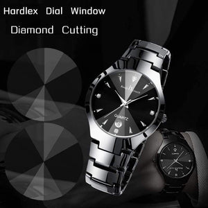 Planet Gates men watch Lover Watch Waterproof Noctilucent Quartz Couple Lovers Watches Black Men Women Wirswatch For Couples Horloges