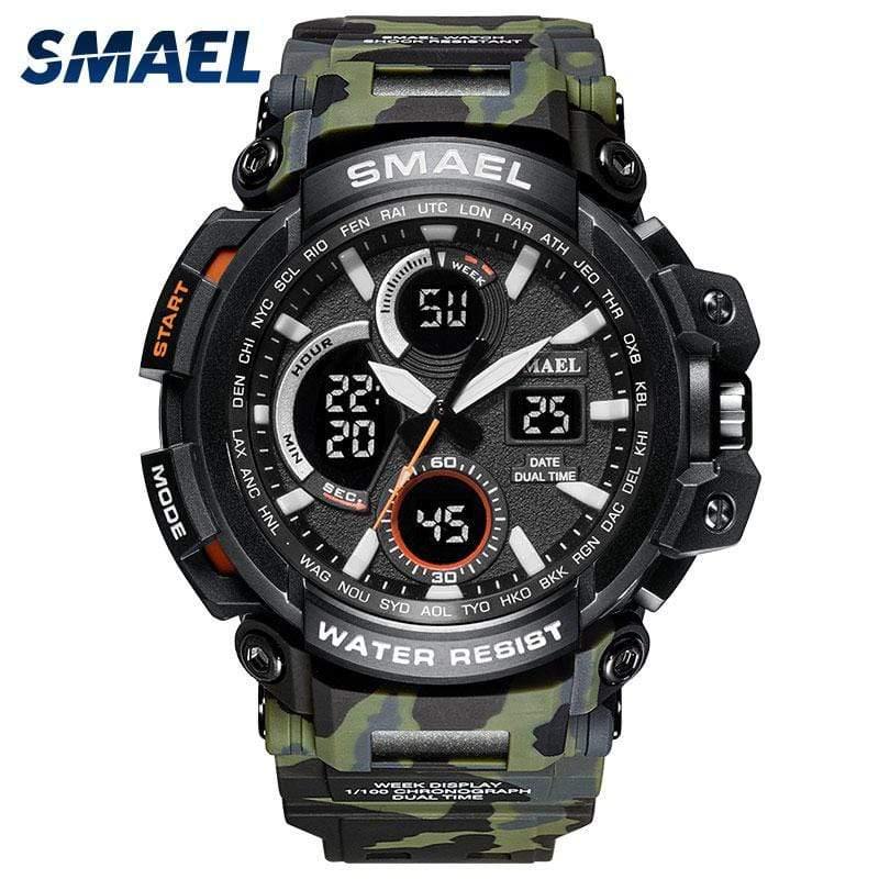 Planet Gates Men Watch Waterproof LED Digital Watch Male Clock Relogio Masculino erkek kol saati 1708B Men Watches