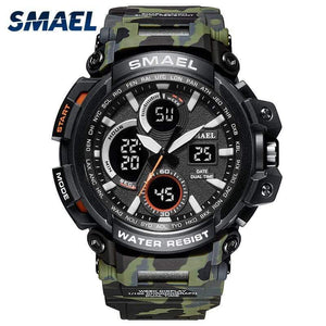 Planet Gates Men Watch Waterproof LED Digital Watch Male Clock Relogio Masculino erkek kol saati 1708B Men Watches
