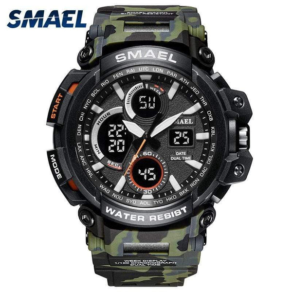 Planet Gates Men Watch Waterproof LED Digital Watch Male Clock Relogio Masculino erkek kol saati 1708B Men Watches