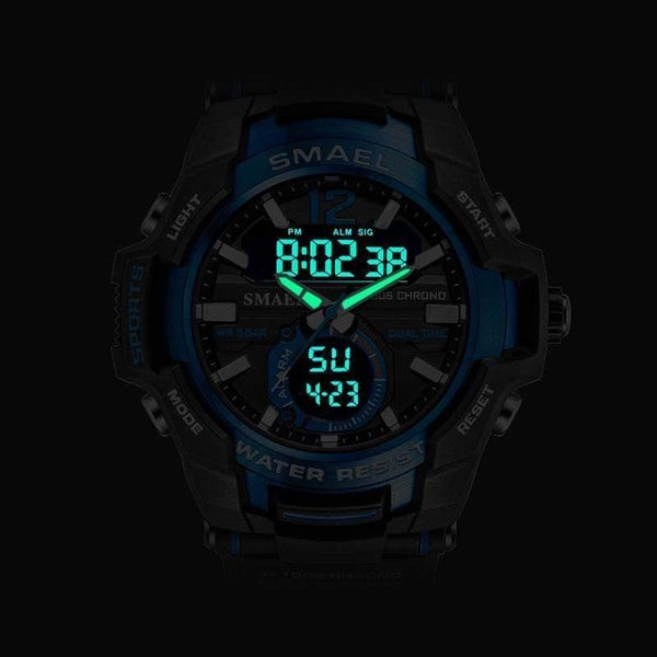 Planet Gates Men Watches Fashion Sport Super Cool Quartz LED Digital Watch 50M Waterproof Wristwatch Men's Clock Relogio Masculino