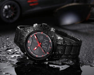 Planet Gates Men Watches Luxury Brand Naviforce Men's Quartz Hour Analog LED Sports Watch Men Army Military Wrist Watch Relogio Masculino