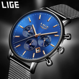 Planet Gates Men Watches Male Top Brand Luxury Quartz Watch Men Casual Slim Dress Waterproof Sport WristWatch Relogio Masculino
