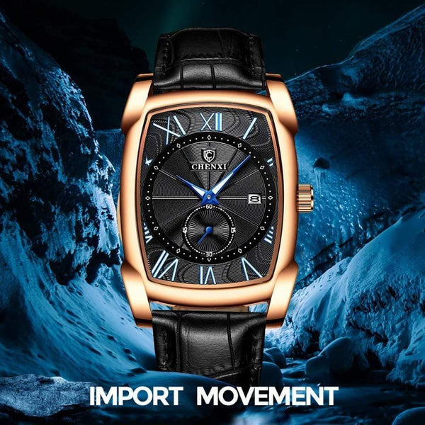 Planet Gates Men Watches Men's Military Clock Relogio Masculino Brown Leather Wristwatches 2019 New Style Erkek Kol Saati