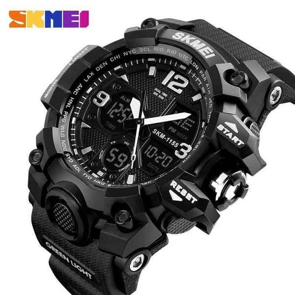 Planet Gates Men Watches Military Sports Watch Men Top Brand Luxury  Men's Quartz Digital Casual Outdoor 50M Waterproof Wrist Watch
