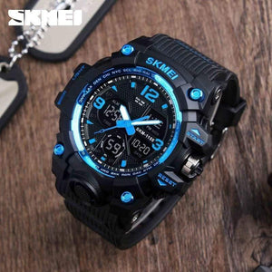 Planet Gates Men Watches Military Sports Watch Men Top Brand Luxury  Men's Quartz Digital Casual Outdoor 50M Waterproof Wrist Watch