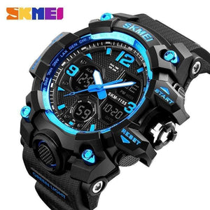 Planet Gates Men Watches Military Sports Watch Men Top Brand Luxury  Men's Quartz Digital Casual Outdoor 50M Waterproof Wrist Watch
