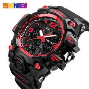 Planet Gates Men Watches Military Sports Watch Men Top Brand Luxury  Men's Quartz Digital Casual Outdoor 50M Waterproof Wrist Watch