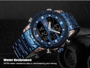 Planet Gates Men Watches Military Waterproof LED Digital Sport Men's Clock Male Wrist Watch relogio masculino