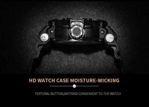 Planet Gates Men Watches White Sport Watch LED Digital 50M Waterproof Casual Watch S Shock Male Clock 1509 relogios masculino Watch Man