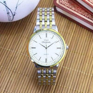 Planet Gates men white face Women men couples lovers dress fashion quartz watch gold sliver Stainless steel wristwatches religious