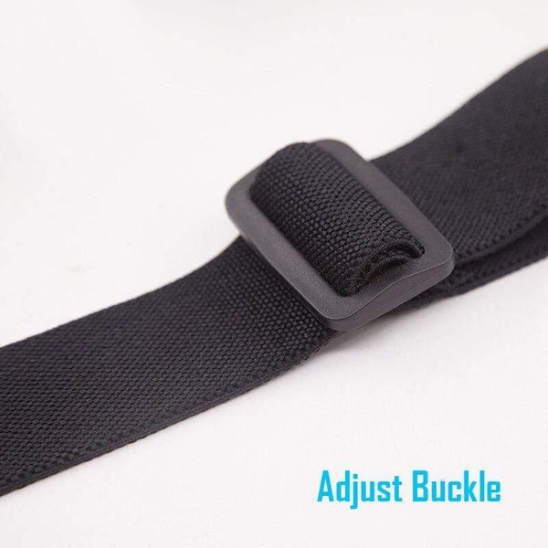 Men Wide Elastic Belt Women Adjustable Waist Belt With Plastic Plugging Buckle Shirt Stay Waistband For Fitness Work Pant