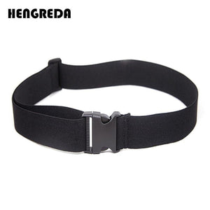Men Wide Elastic Belt Women Adjustable Waist Belt With Plastic Plugging Buckle Shirt Stay Waistband For Fitness Work Pant
