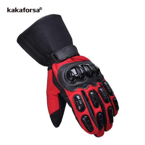 Planet Gates Men Winter Warm Ski Gloves Waterproof Skiing Glove Outdoor Windproof Breathable Motorcycle Snow Snowboard Gloves