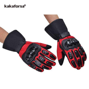 Planet Gates Men Winter Warm Ski Gloves Waterproof Skiing Glove Outdoor Windproof Breathable Motorcycle Snow Snowboard Gloves