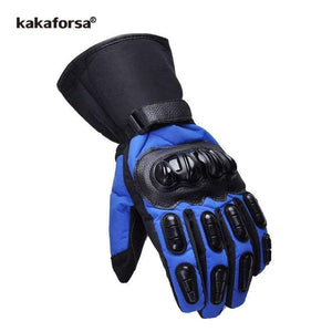 Planet Gates Men Winter Warm Ski Gloves Waterproof Skiing Glove Outdoor Windproof Breathable Motorcycle Snow Snowboard Gloves