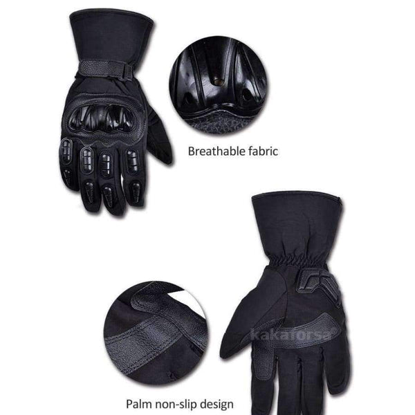 Planet Gates Men Winter Warm Ski Gloves Waterproof Skiing Glove Outdoor Windproof Breathable Motorcycle Snow Snowboard Gloves