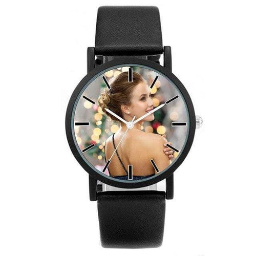 Planet Gates men without box Printing wristwatch Customized watches logo design Birthday Gift for lover's Picture Customize clock