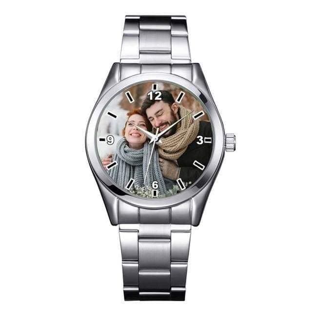 Planet Gates Watch photo print Watches watch face Printing Wristwatch Customized Unique DIY Gift For lovers