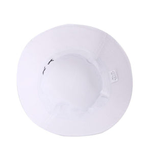 Planet Gates Men Women Bucket Hat Crying Face Embroidery Boonie Hat Solid Color Travel Beach Sun hats Casual Visor Fishman Caps