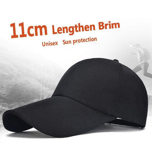 Planet Gates Men Women Casual baseball cap  Long Brim Visor Autumn canvas gorras de beisbol casquette homme snapback shade hats