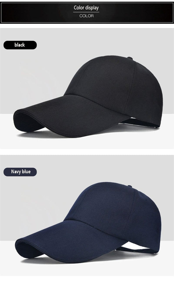 Planet Gates Men Women Casual baseball cap  Long Brim Visor Autumn canvas gorras de beisbol casquette homme snapback shade hats