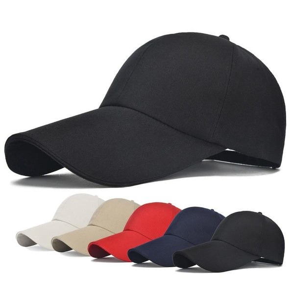 Planet Gates Men Women Casual baseball cap  Long Brim Visor Autumn canvas gorras de beisbol casquette homme snapback shade hats