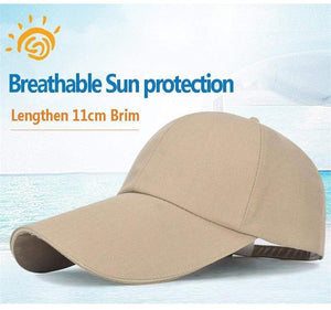 Planet Gates Men Women Casual baseball cap  Long Brim Visor Autumn canvas gorras de beisbol casquette homme snapback shade hats