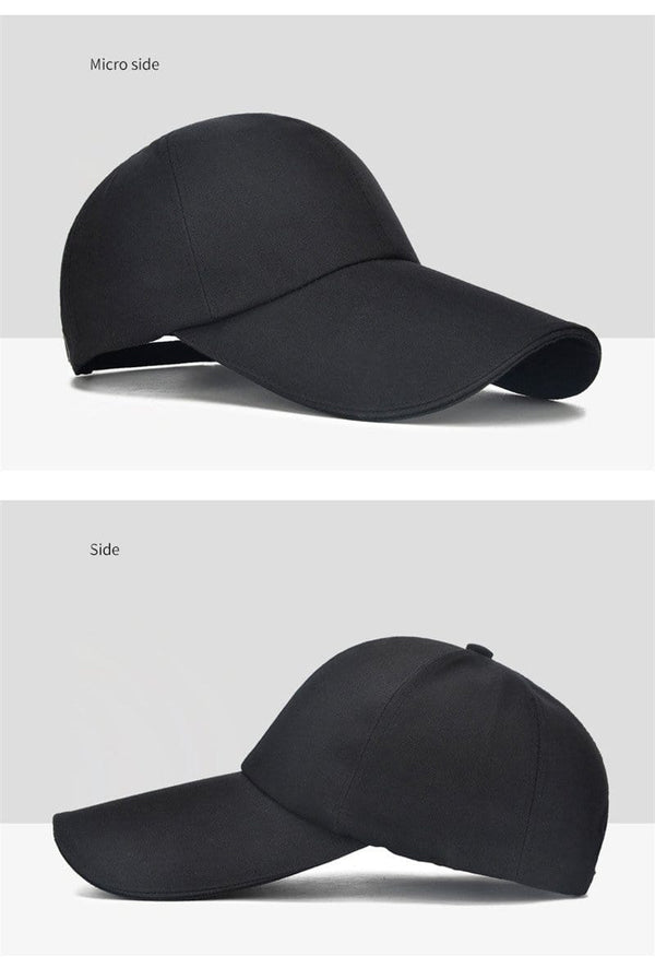 Planet Gates Men Women Casual baseball cap  Long Brim Visor Autumn canvas gorras de beisbol casquette homme snapback shade hats