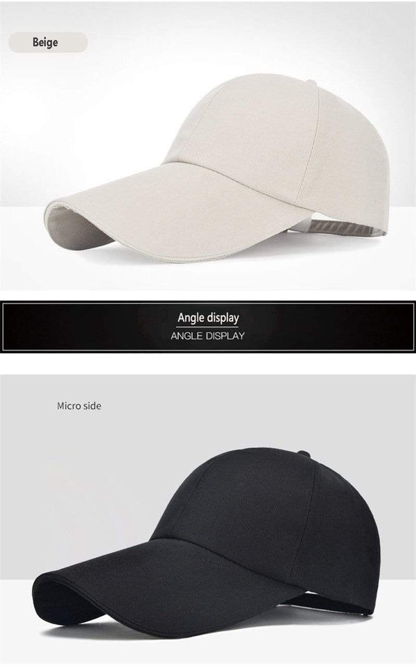 Planet Gates Men Women Casual baseball cap  Long Brim Visor Autumn canvas gorras de beisbol casquette homme snapback shade hats