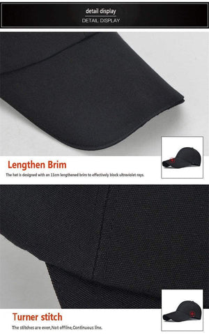 Planet Gates Men Women Casual baseball cap  Long Brim Visor Autumn canvas gorras de beisbol casquette homme snapback shade hats